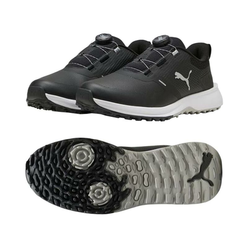 フュージョン グリップ6 ディスク スパイクレスシューズ 311216 (04) 2025