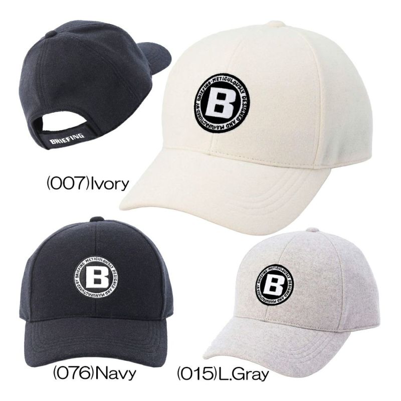 MS WOOLY CAP BRG253MB6 メンズキャップ 25 秋冬モデル