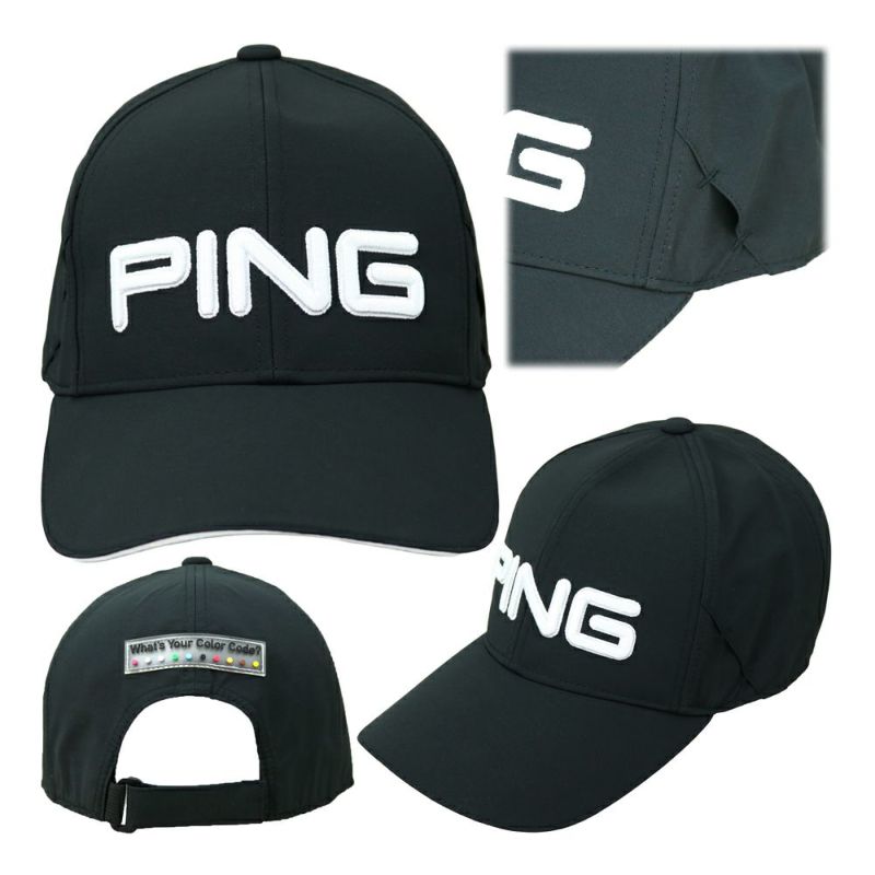 カラーコードキャップ HW-U2501 ゴルフキャップ 25 秋冬モデル 『ユニセックス』