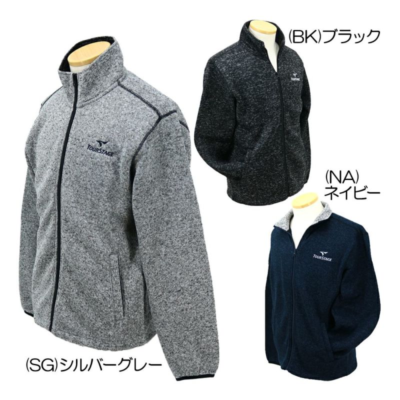 TOURS STAGE 新品未使用　ゴルフウェア　メンズ　ブリヂストン　ブルゾン BRIDGESTONE（ブリヂストン） ブリヂストンゴルフ ツアーステージ 裏