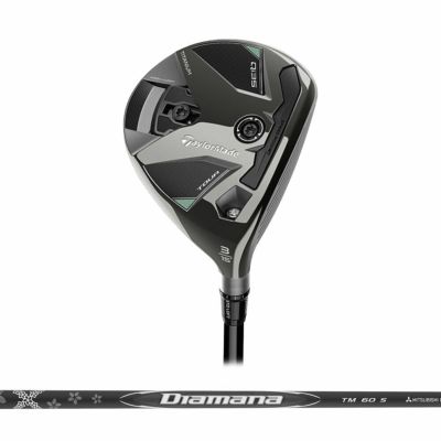 テーラーメイド（TaylorMade） Qi35 フェアウェイウッド Diamana