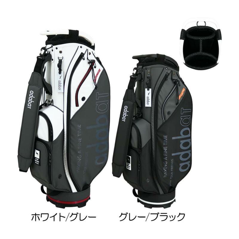 カート メンズキャディバッグ ABC438 2026