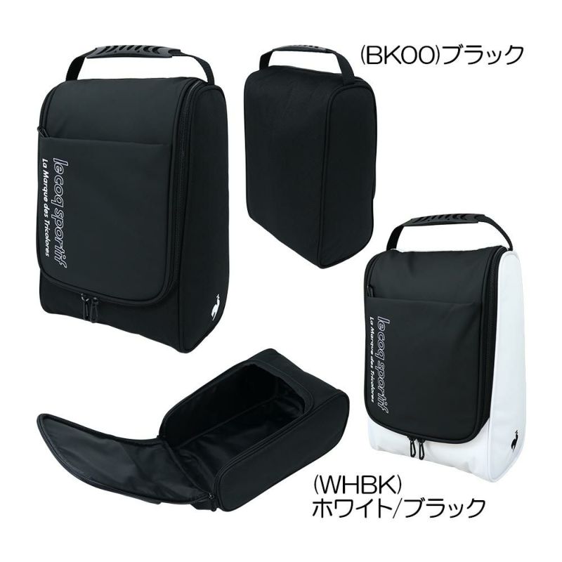 ルコック（le_coq_sportif） 大開口シューズケース LG6SBZ20M 2026