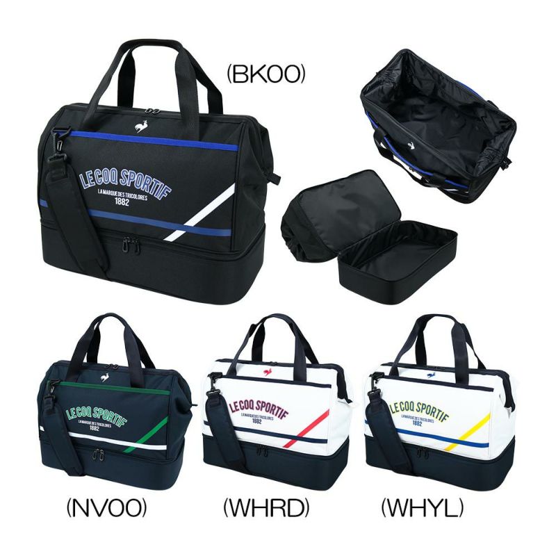 二層式大開口ボストンバッグ(シューズ収納対応) LG6SBB00M 2026