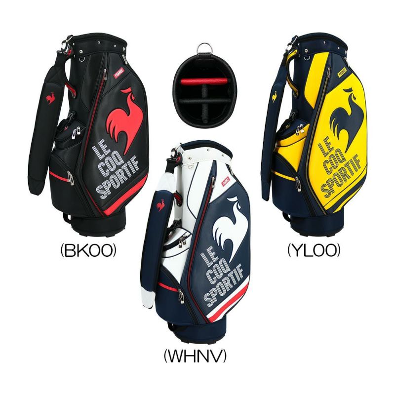 ルコック（le_coq_sportif） グラフィックデザイン 軽量メンズキャディ