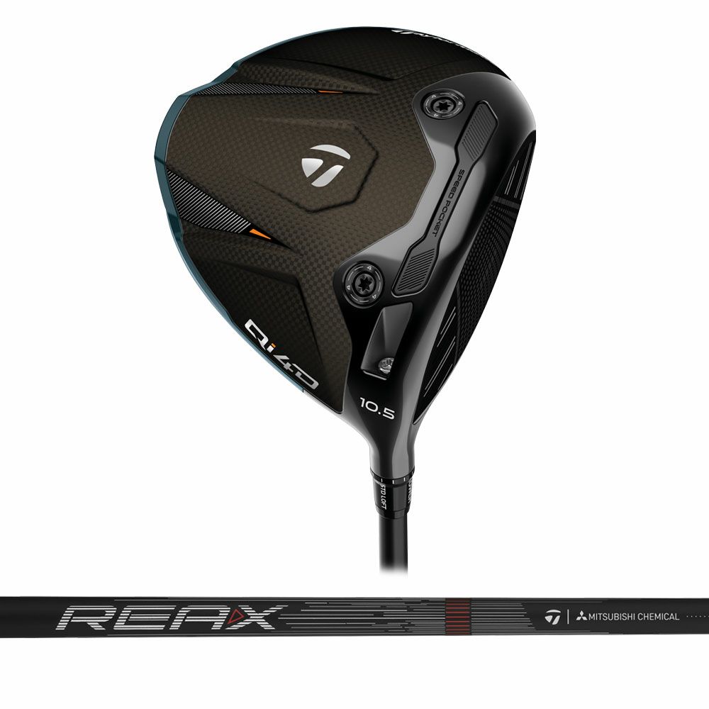 テーラーメイド（TaylorMade） 『予約受付中』 Qi4D ドライバー REAX