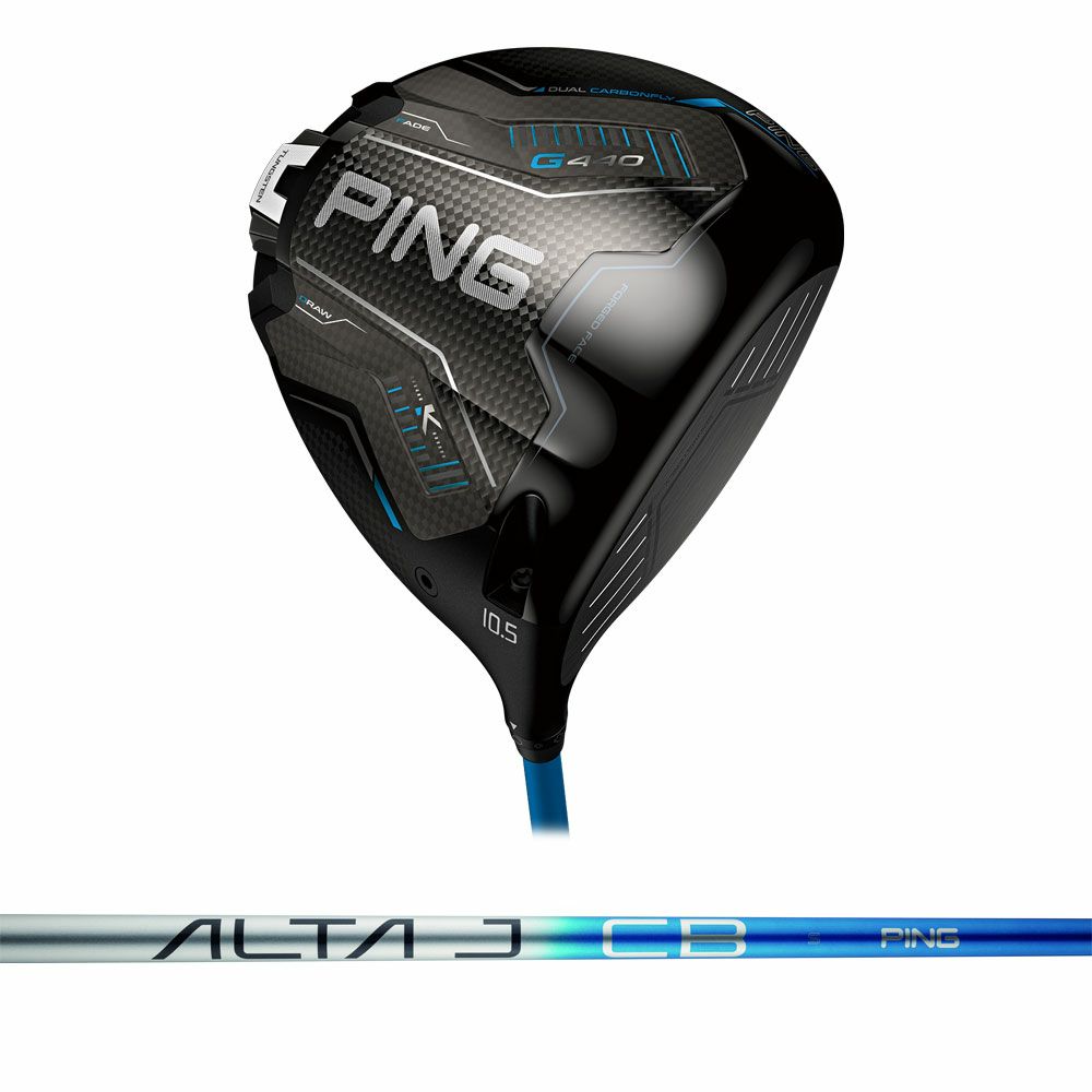 ピン（PING） G440 K HL シリーズ ドライバーFUJIKURA SPEEDER NX GREY