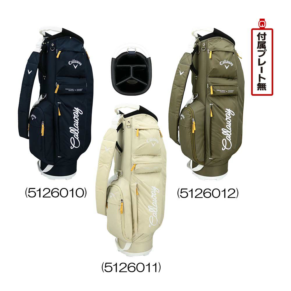 キャロウェイ（Callaway） Chev Stand 26 JM メンズキャディバッグ