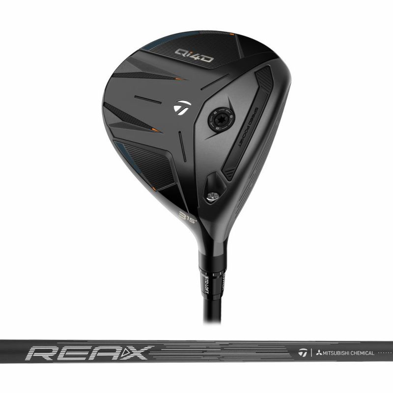 Qi4D フェアウェイウッド REAX 65 シャフト 日本正規品 2026