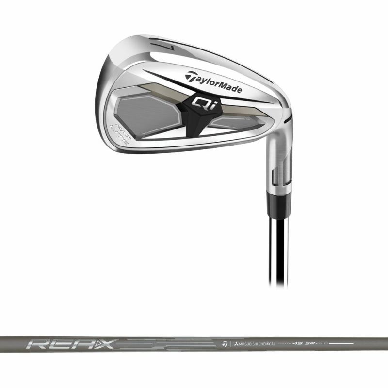 テーラーメイド（TaylorMade） 『予約受付中』 Qi MAX LITED アイアン