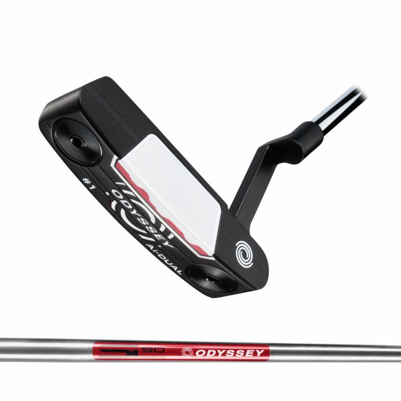 Golf Pride & Odyssey パターセット オデッセイ（ODYSSEY） Ai-DUAL #1 パター ストロークラボ シャフト
