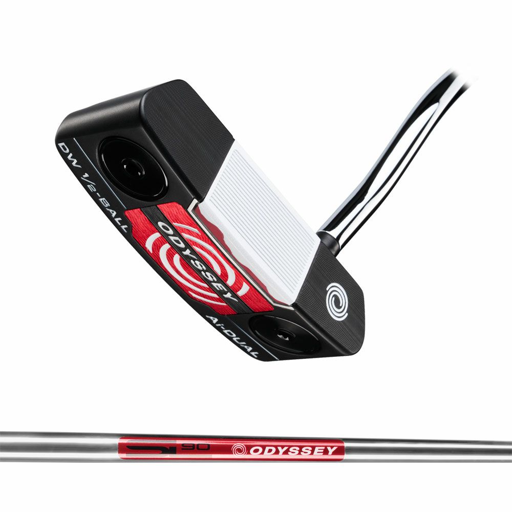 Ai-DUAL ハーフBALL　DW パター ストロークラボ シャフト 日本正規品 2026