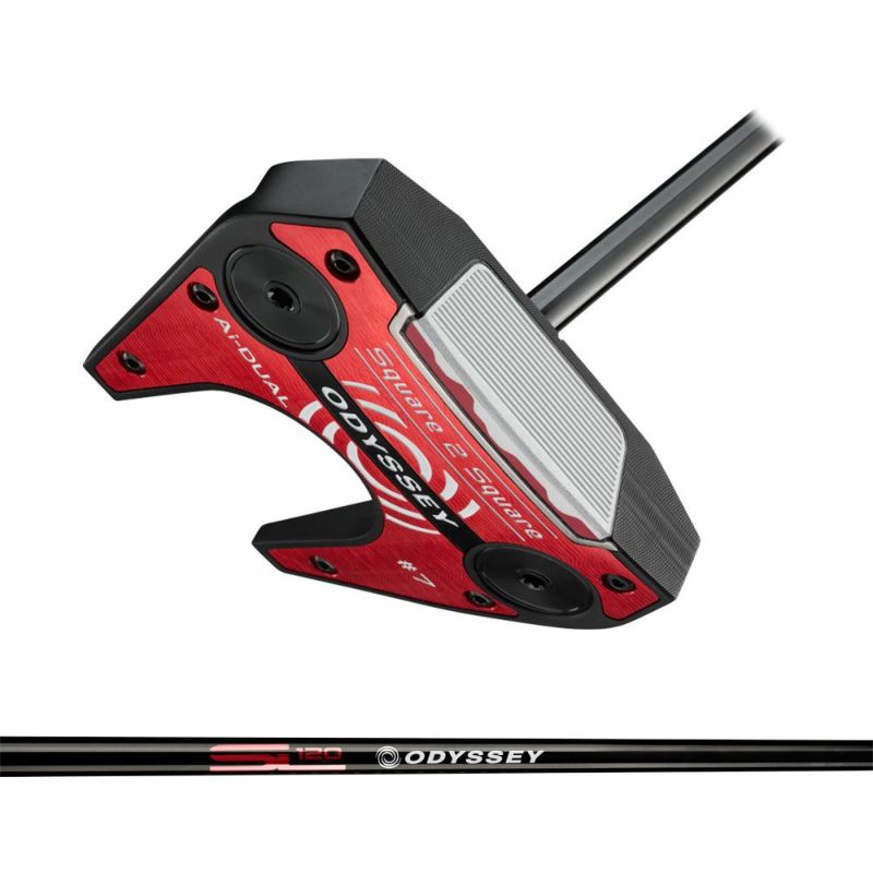 Ai-DUAL Square 2 Square #７ パターストロークラボ シャフト 日本正規品 2026