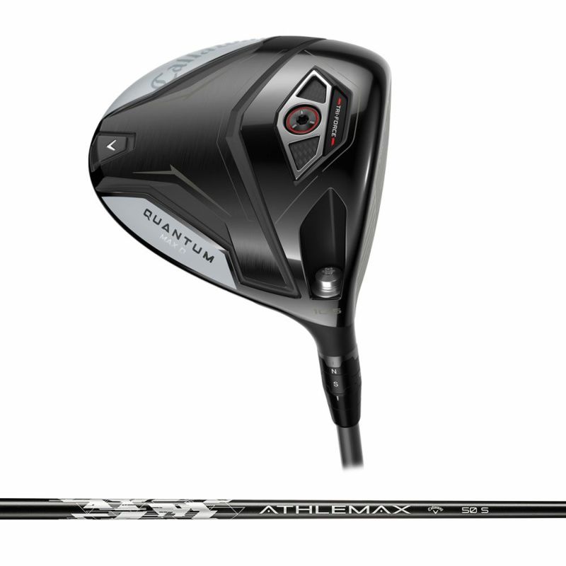 『予約受付中』 QUANTUM(クァンタム) MAX D ドライバー ATHLEMAX 50 シャフト 日本正規品 2026『2月6日発売予定』