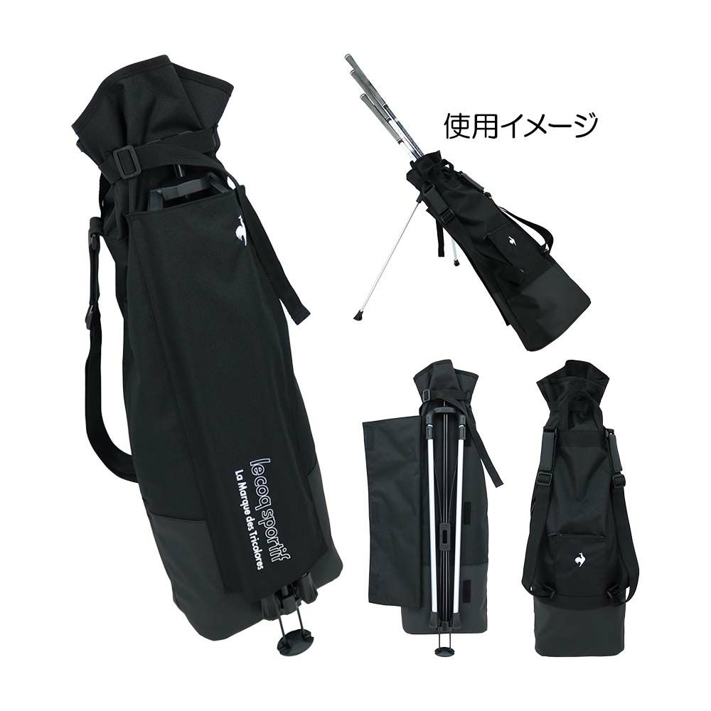 ルコック（le_coq_sportif） スタンド付き バックパッククラブケース