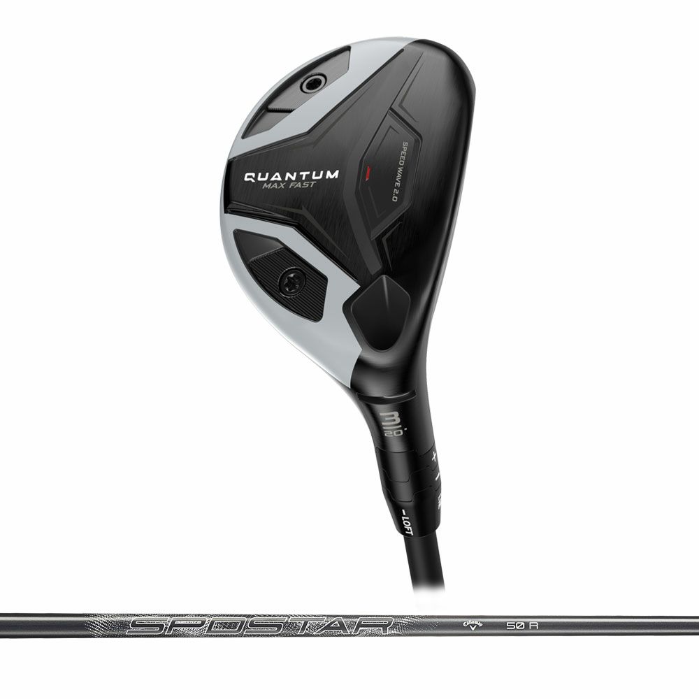 QUANTUM(クァンタム) MAX FAST ユーティリティ SPDSTAR 50 for Callaway シャフト 日本正規品 2026