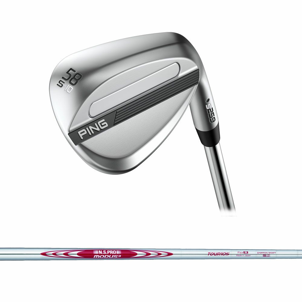 s259 ウェッジ単品 N.S.PRO MODUS3 TOUR 105 シャフト 日本正規品 2026