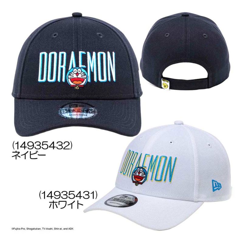 9FORTY ドラえもん アイコン ゴルフキャップ 26春夏モデル 『ユニセックス』