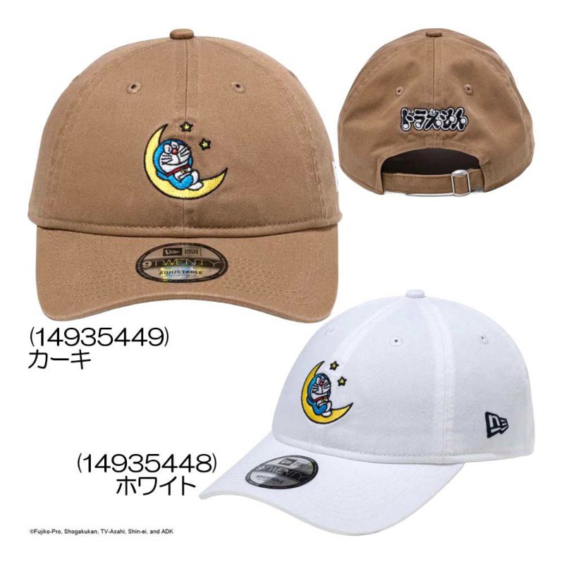 9TWENTY ドラえもん ムーン ゴルフキャップ 26春夏モデル 『ユニセックス』