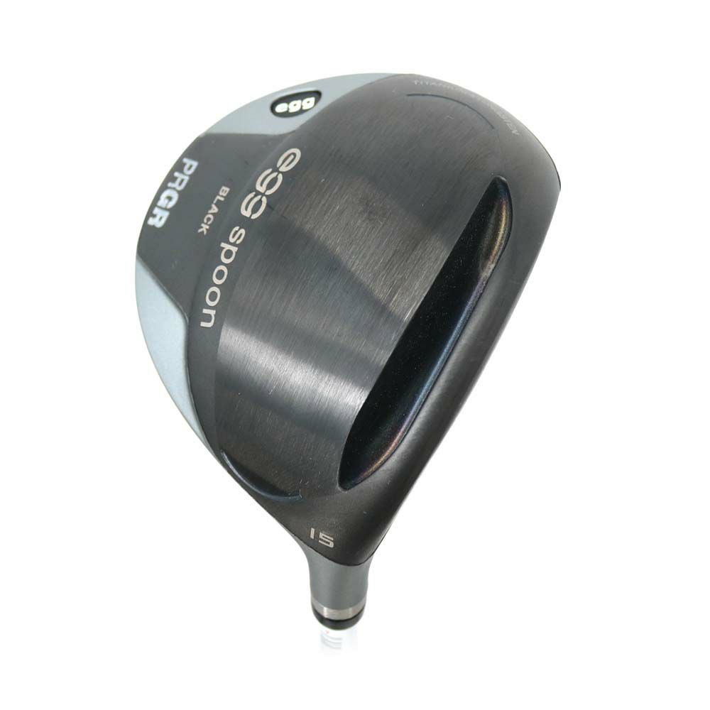 プロギア（PRGR） 【中古】egg spoon BLACK フェアウェイ オリジナル