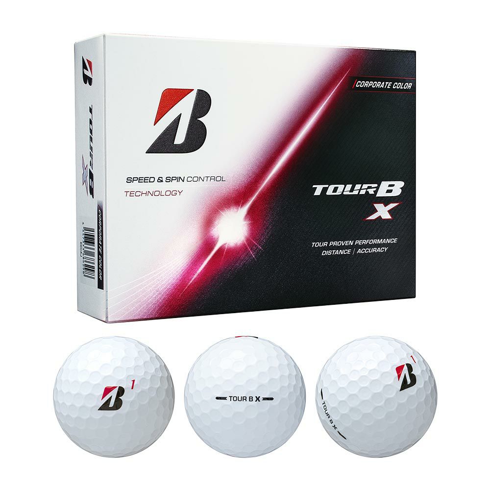 ブリヂストン TOUR B X 15ダース コーポレートカラー ホワイト ブリヂストン（BRIDGESTONE_GOLF） TOUR B X ボール ホワイト