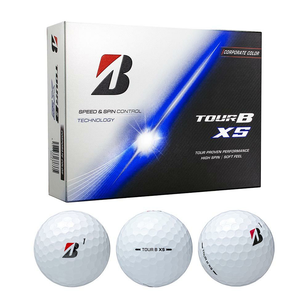ブリヂストン（BRIDGESTONE_GOLF） TOUR B XS ボール ホワイト