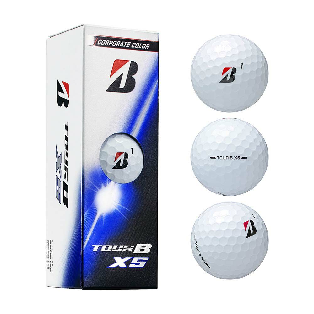 ブリヂストン（BRIDGESTONE_GOLF） TOUR B XS ボール ホワイト