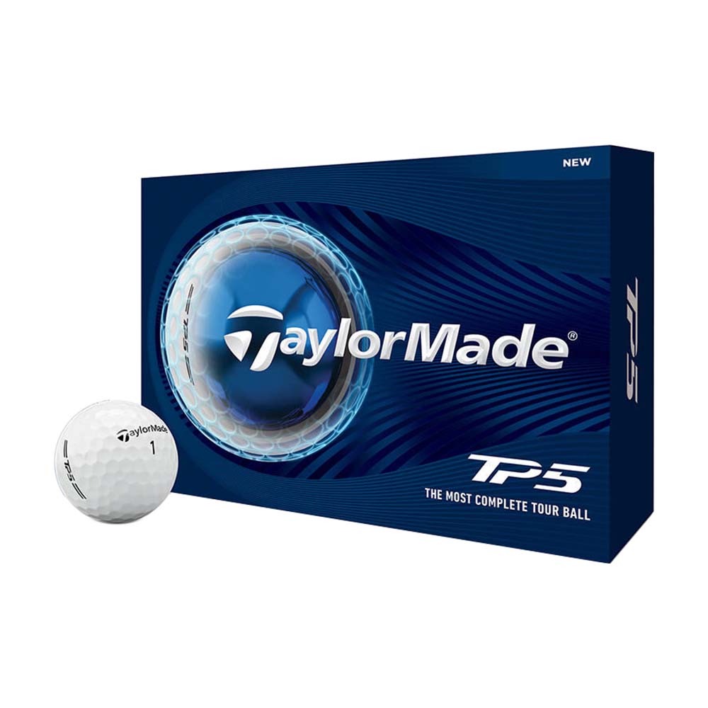 テーラーメイド（TaylorMade） TP5 ボール ホワイト 1ダース 2026