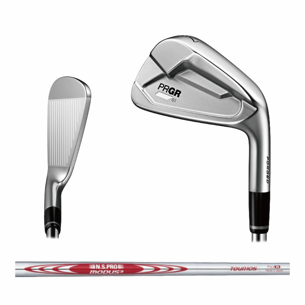 PRGR 01 アイアン（5本セット） NSPRO MODUS3 Tour105 スチールシャフト 2023