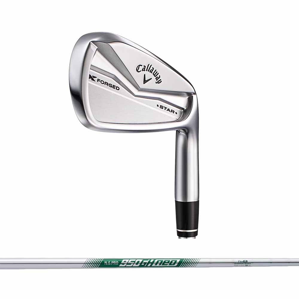 X FORGED STAR アイアン（6本セット） N.S.PRO 950GH neo シャフト 日本正規品 2024【最終処分価格】
