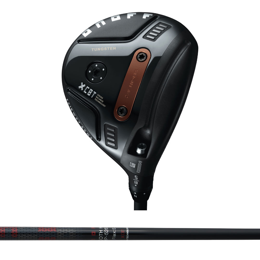 ONOFF FAIRWAY ARMS AKA フェアウェイウッド (W3・W5) SMOOTH KICK MP‐526F シャフト 2026
