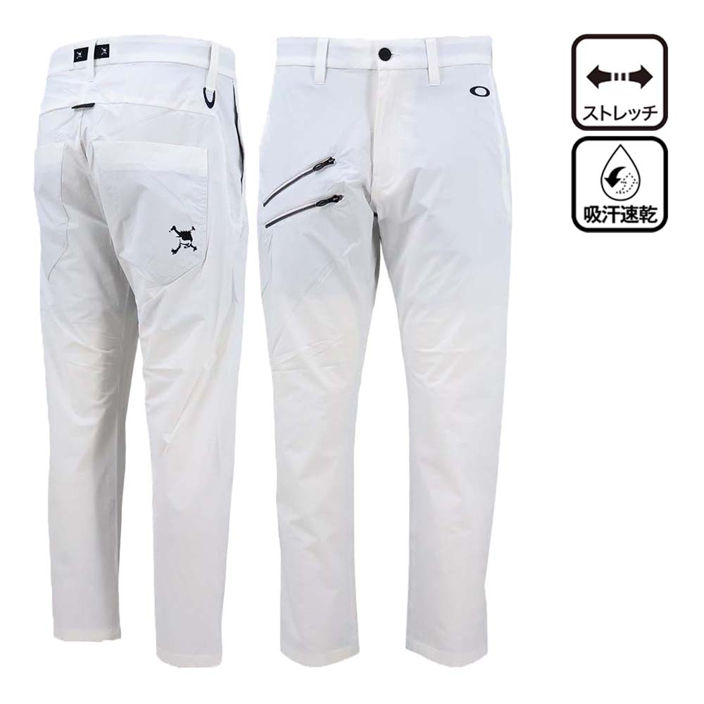 Skull Light Dry Zip パンツ FOA409080 メンズパンツ 26春夏モデル