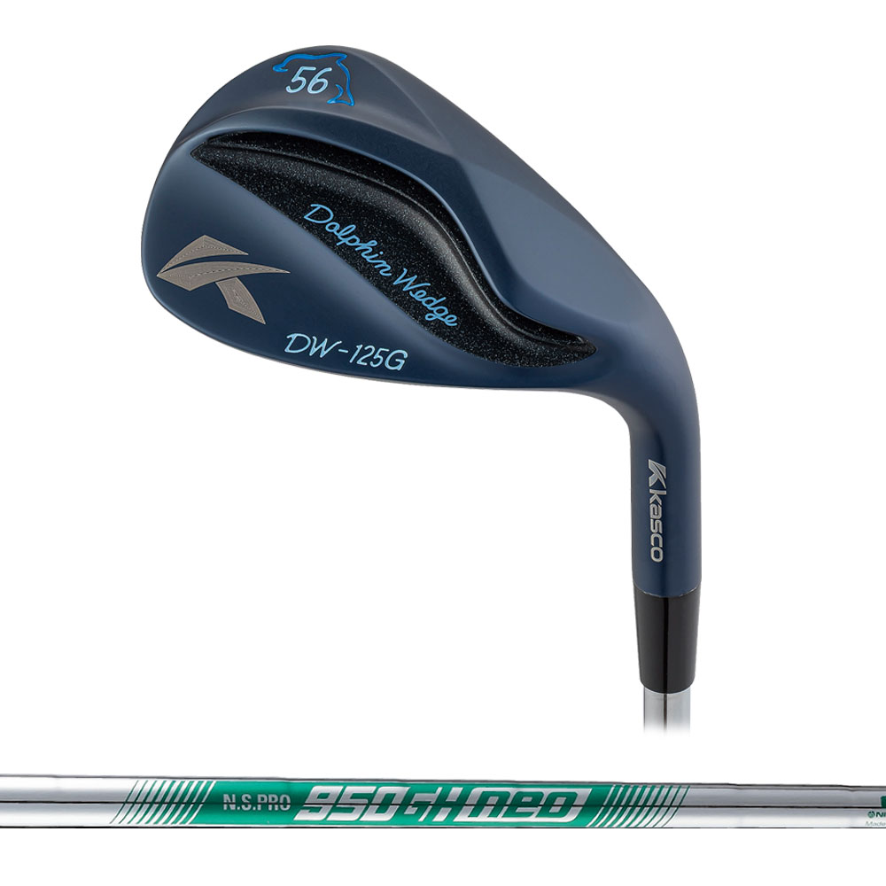 ドルフィンウェッジ DW-125G Midnight Blue N.S.PRO 950GH neo スチールシャフト 2026