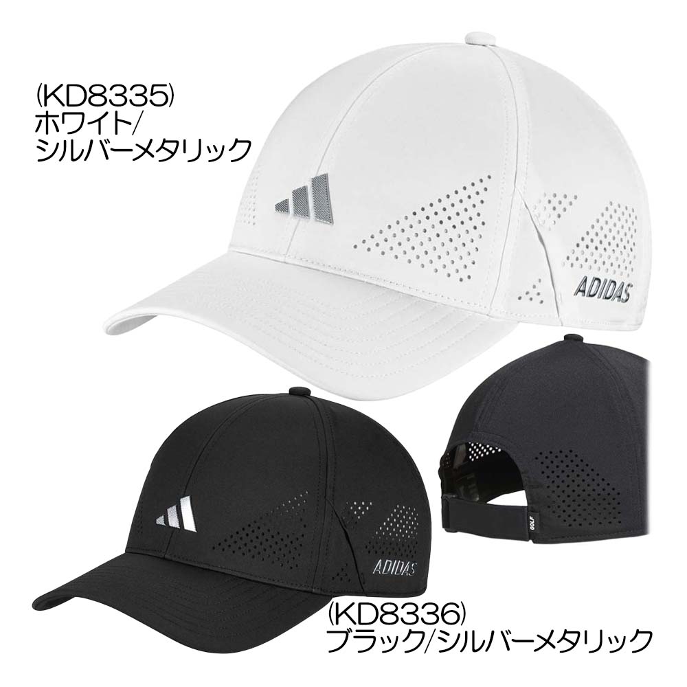 メタルロゴ キャップ L4470 メンズキャップ 26春夏モデル