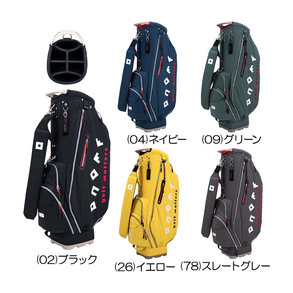 メンズ キャディバッグ OB3626 2026