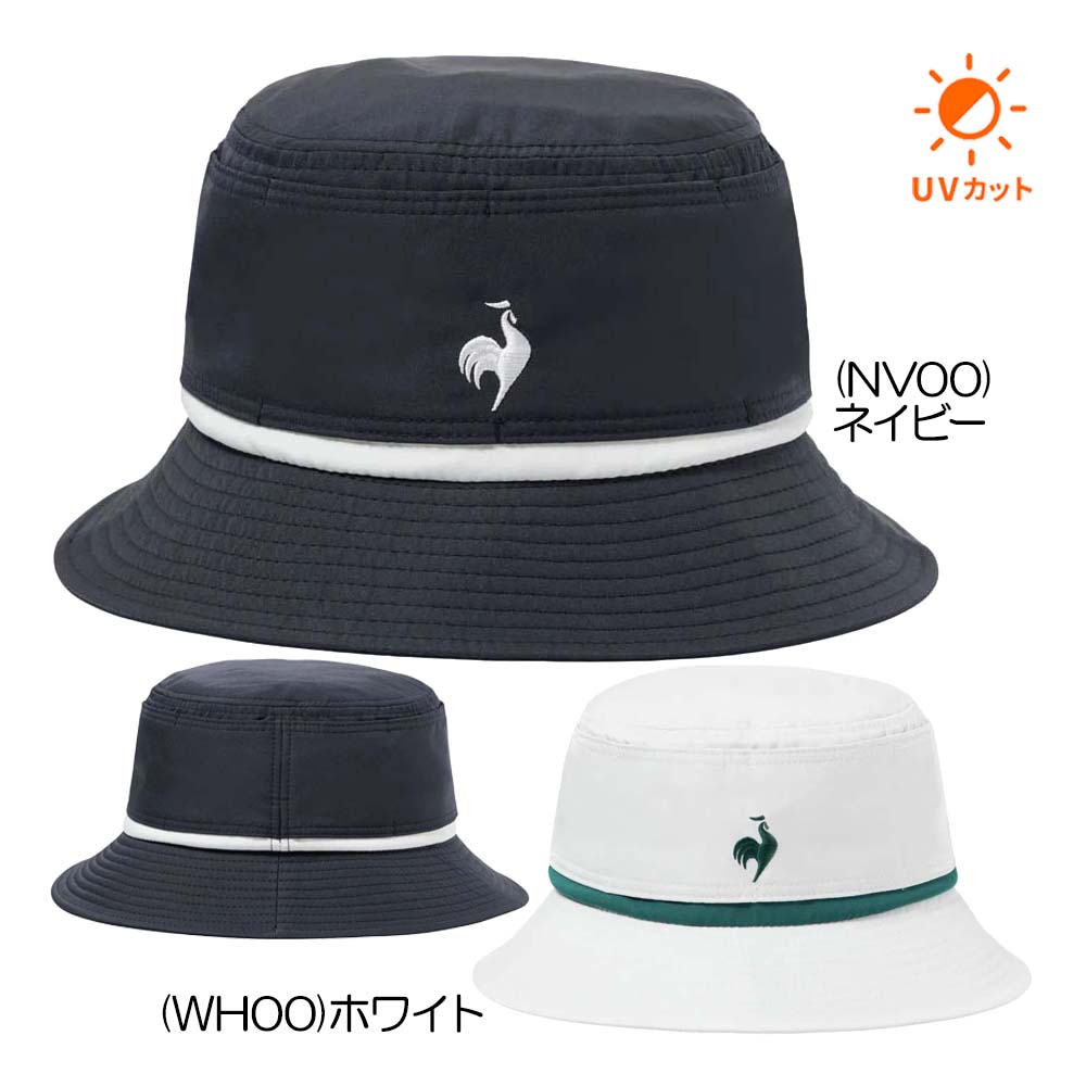【遮熱】バケットハット LG6SCP70M メンズハット 26春夏モデル