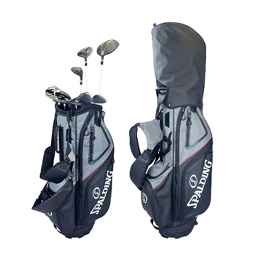 SPALDING スタータークラブ9本セット S（W：3本＋I：5本＋パター＋キャディバッグ）2026