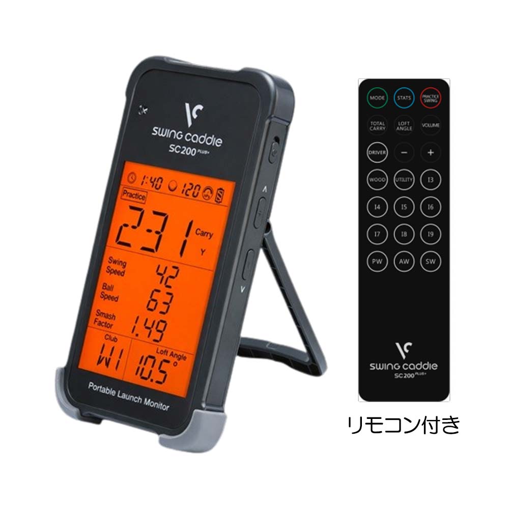 Swing Caddie(スイングキャディ) SC200 PLUS 『弾道計測器』 2026